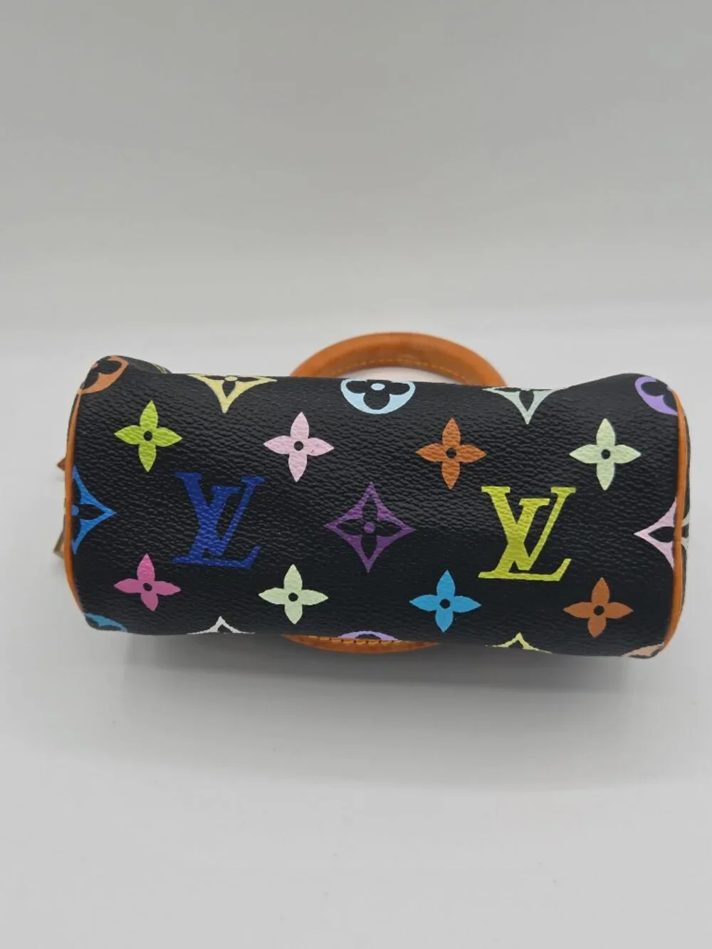 Louis Vuitton Monogram Multicolor Mini Sac HL Speedy – Black | Takashi Murakami